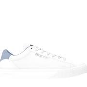 Blauwe Cupsole Sneaker Damesschoenen Tommy Jeans , White , Dames