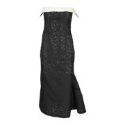 Elegant Radzmir Jurk Philosophy di Lorenzo Serafini , Black , Dames