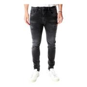 Jeans Elias Rumelis , Black , Heren