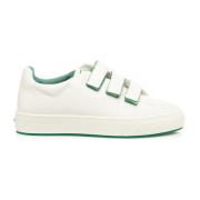 Stijlvolle Witte Leren Sneakers Aw23 Copenhagen Shoes , White , Dames