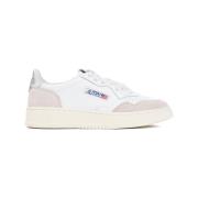 Suede Medalist Sneakers Autry , White , Dames