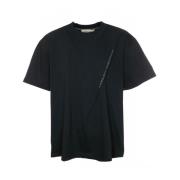 Evergreen Pinched T-Shirt Y/Project , Black , Heren