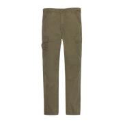 Cargo broek met meerdere zakken Schott NYC , Green , Heren