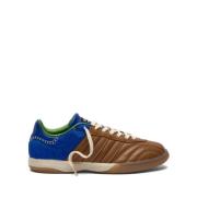 Samba Millenium Blauw Sneakers Adidas , Brown , Heren