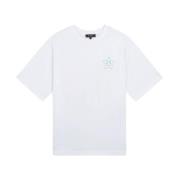 Maggy T-Shirt Refined Department , White , Dames