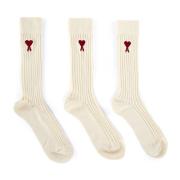 Socks Ami Paris , Beige , Heren