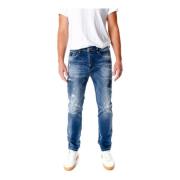 Jeans Elias Rumelis , Blue , Heren