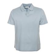 Polo Shirts Nn07 , Blue , Heren