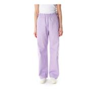 Hoge Taille Solide Broek Stine Goya , Purple , Dames