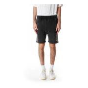 Elastische taille zweet shorts Misbhv , Gray , Heren