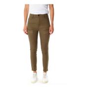 Slim-fit Trousers G-star , Green , Dames