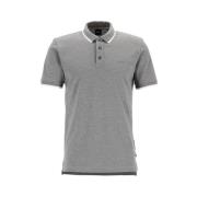 Parlay Polo Shirt Hugo Boss , Gray , Heren