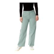 Loszittende Baggy Broek Levi's , Green , Dames