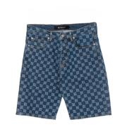 Denim Shorts Misbhv , Blue , Heren