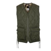 Vests Taion , Green , Heren