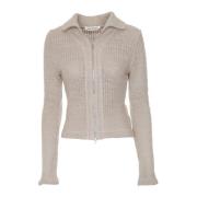 Slim Zip Vest Our Legacy , Beige , Dames