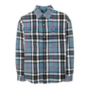 Geruit overshirt met knoopsluiting Deus Ex Machina , Multicolor , Here...