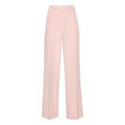 Hoge Taille Palazzo Broek Liu Jo , Pink , Dames