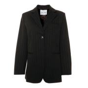 Blazers Samsøe Samsøe , Black , Heren