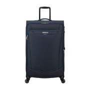 SummerRide Trolley American Tourister , Blue , Unisex