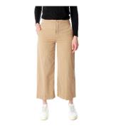 Wide Trousers Drykorn , Beige , Dames