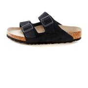 Klassieke Twee-Riem Sandaal Birkenstock , Blue , Heren