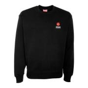 Round-neck Knitwear Kenzo , Black , Heren