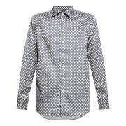 Roma Shirt X0884 Etro , Gray , Heren