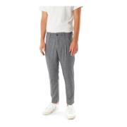 Suit Trousers Drykorn , Gray , Heren