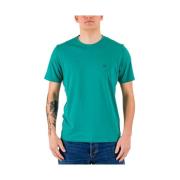T-Shirts, Stijlvolle Collectie C.p. Company , Green , Heren