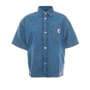 Denim Shirt Lovilia Carhartt Wip , Blue , Heren