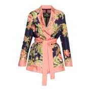 Zijden blazer Etro , Multicolor , Dames