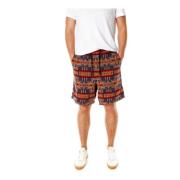 Gedrukte Elastische Taille Shorts Pendleton , Multicolor , Heren