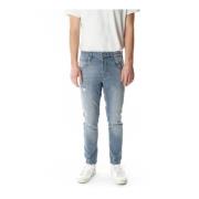 Jeans Gabba , Blue , Heren