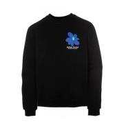 Botanic Society Raglan Sweatshirt Edmmond Studios , Black , Heren