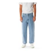 Klassieke Straight Fit Jeans Edwin , Blue , Heren