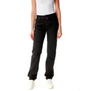 Jeans 032c , Black , Dames