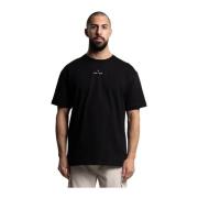 T-Shirts Samsøe Samsøe , Black , Heren