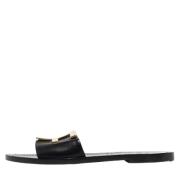 Pre-owned Leather flats Tom Ford Pre-owned , Black , Dames