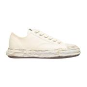 Canvas Distressed Sole Sneakers Mihara Yasuhiro , Beige , Heren