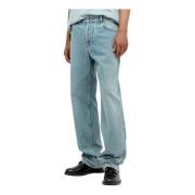 Straight-Leg Jeans Made in Italy The Row , Blue , Heren