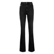 Beschrijving Broek Diesel , Black , Dames