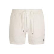 Witte Deckwash Shorts voor Mannen Ralph Lauren , White , Heren