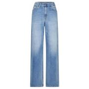 Coole High-Waist Jeans Replay , Blue , Dames