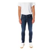 Grover Straight Fit Jeans Replay , Blue , Heren