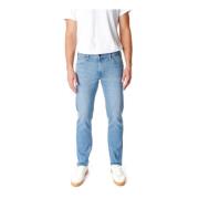 Slim-fit Jeans Lee , Blue , Heren