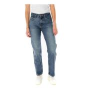 Jeans Lee , Blue , Dames