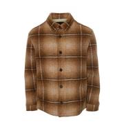 Light Jackets Drykorn , Brown , Heren