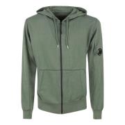 Groene Hoodie C.p. Company , Green , Heren