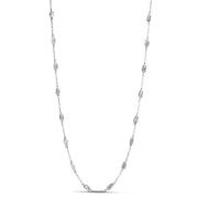 Zilveren Kia Ketting Enamel Copenhagen , Gray , Dames